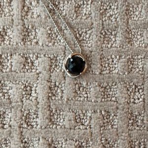 Authentic David Yurman Infinity Pendant necklace